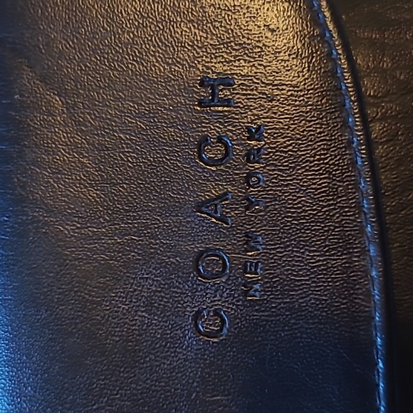 COACH WALLET VINTAGE@ - Picture 9 of 15